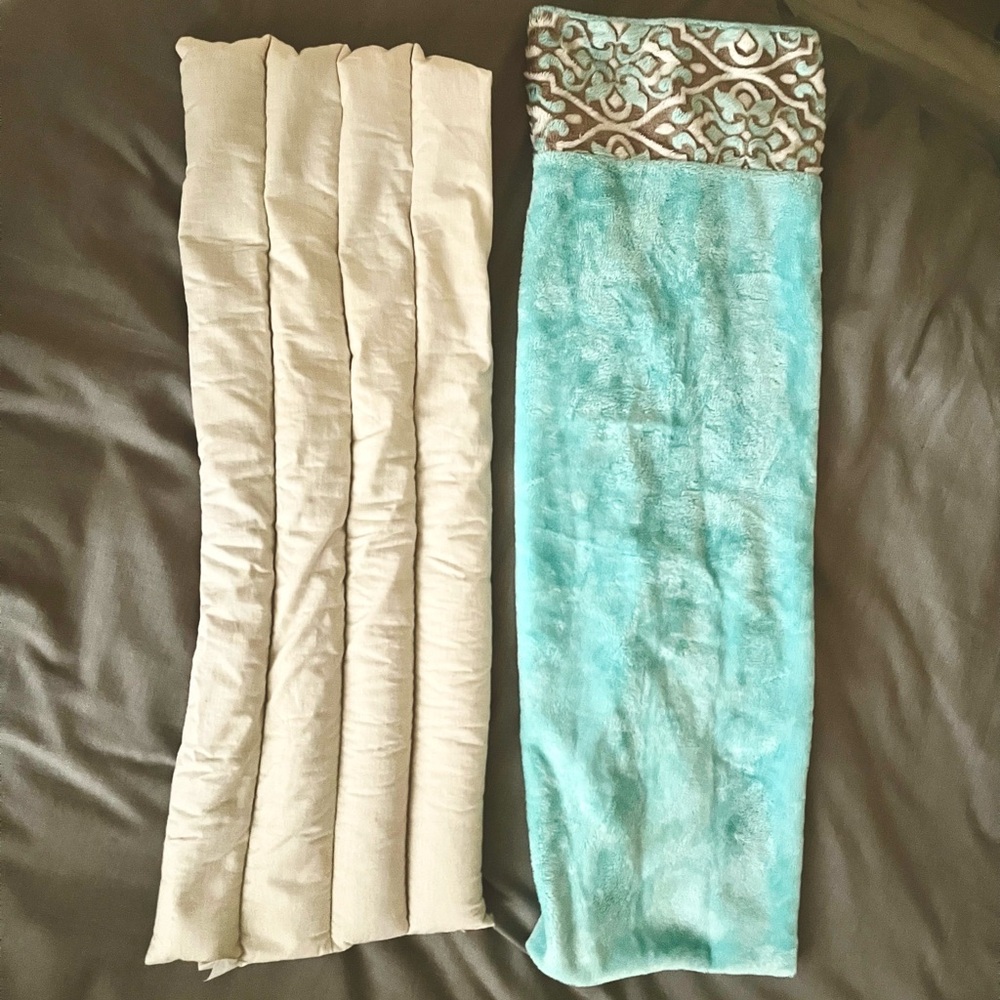 Microwave Heating pad with removable cover